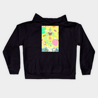 SURREAL PARTY Kids Hoodie